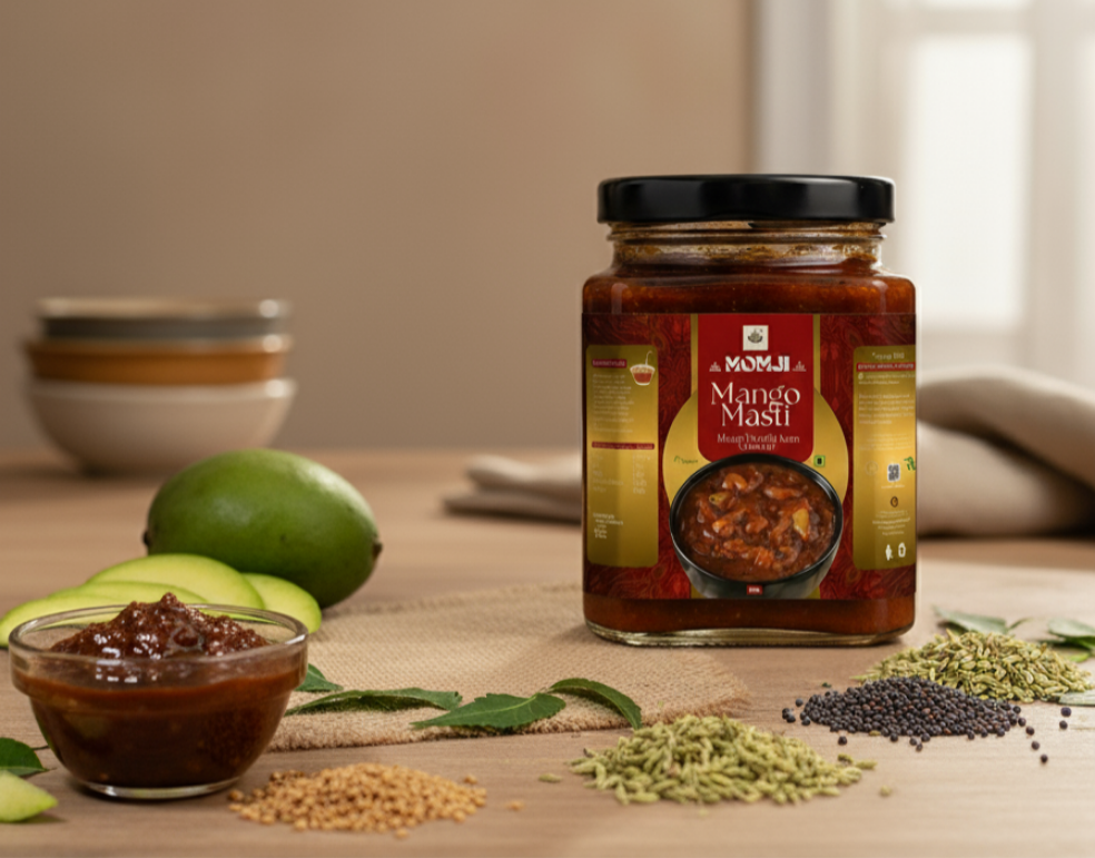 Mango Chutney_Mango Masti 350g (Khatti Meethi)