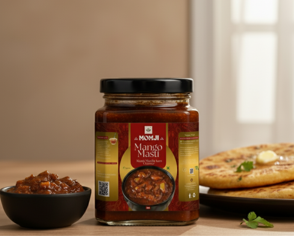 Mango Chutney_Mango Masti 350g (Khatti Meethi)