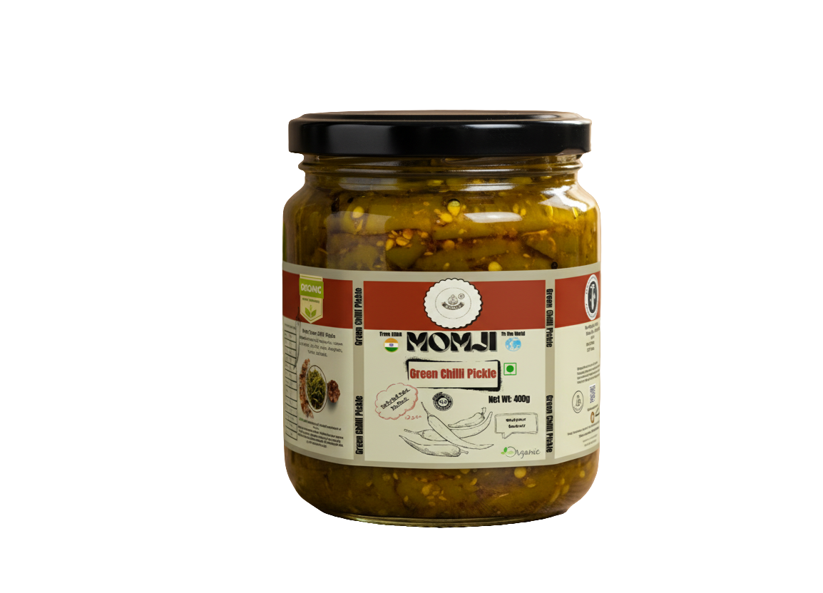 Green Chilli Pickle 400g