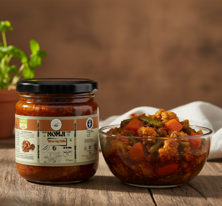 Mixed Veg Pickle 400g