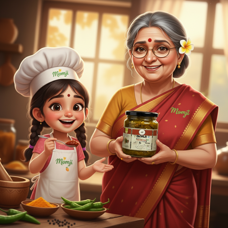 Green Chilli Pickle 400g
