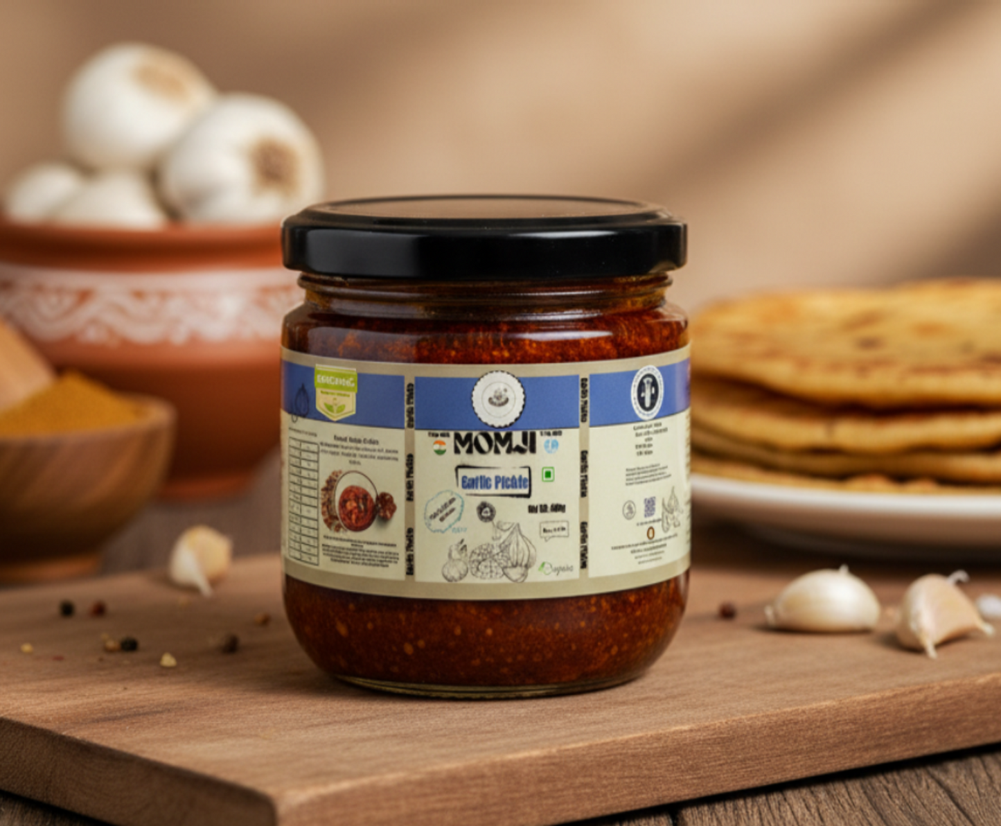 Garlic Pickle 400g