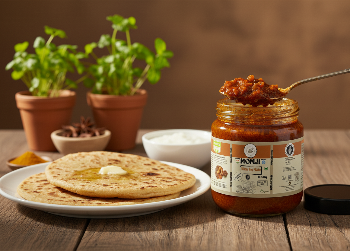 Mixed Veg Pickle 400g