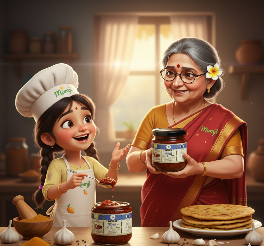 Garlic Pickle 400g