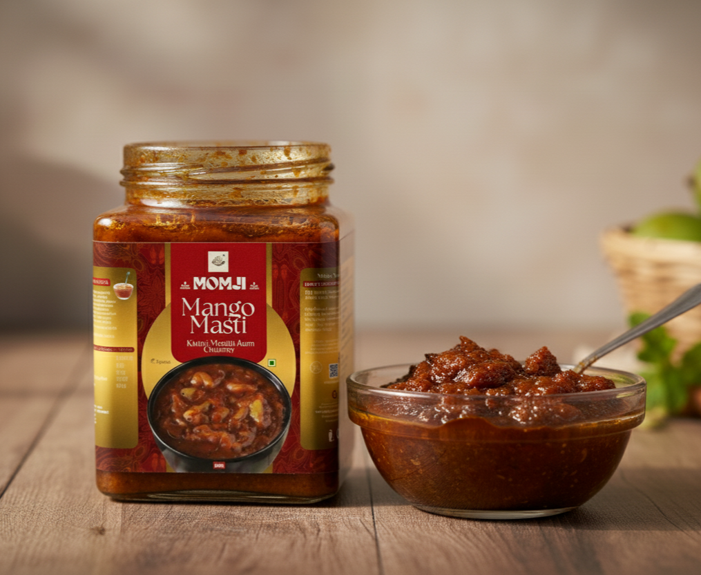 Mango Chutney_Mango Masti 350g (Khatti Meethi)