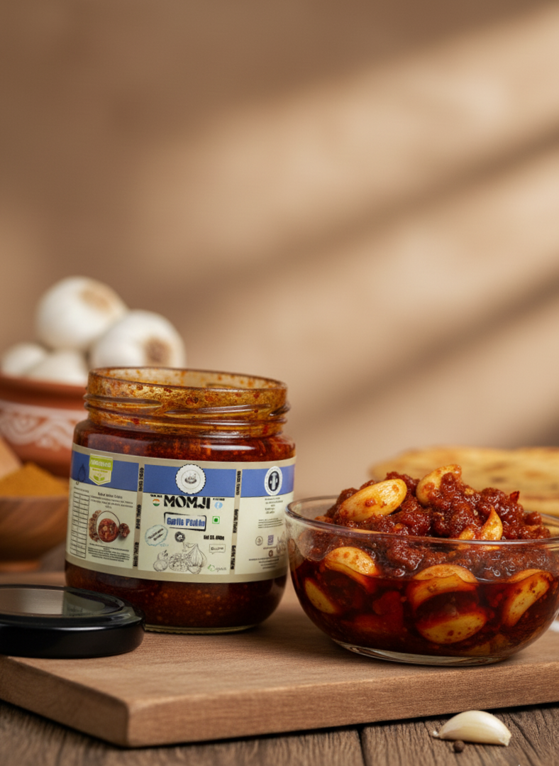 Garlic Pickle 400g
