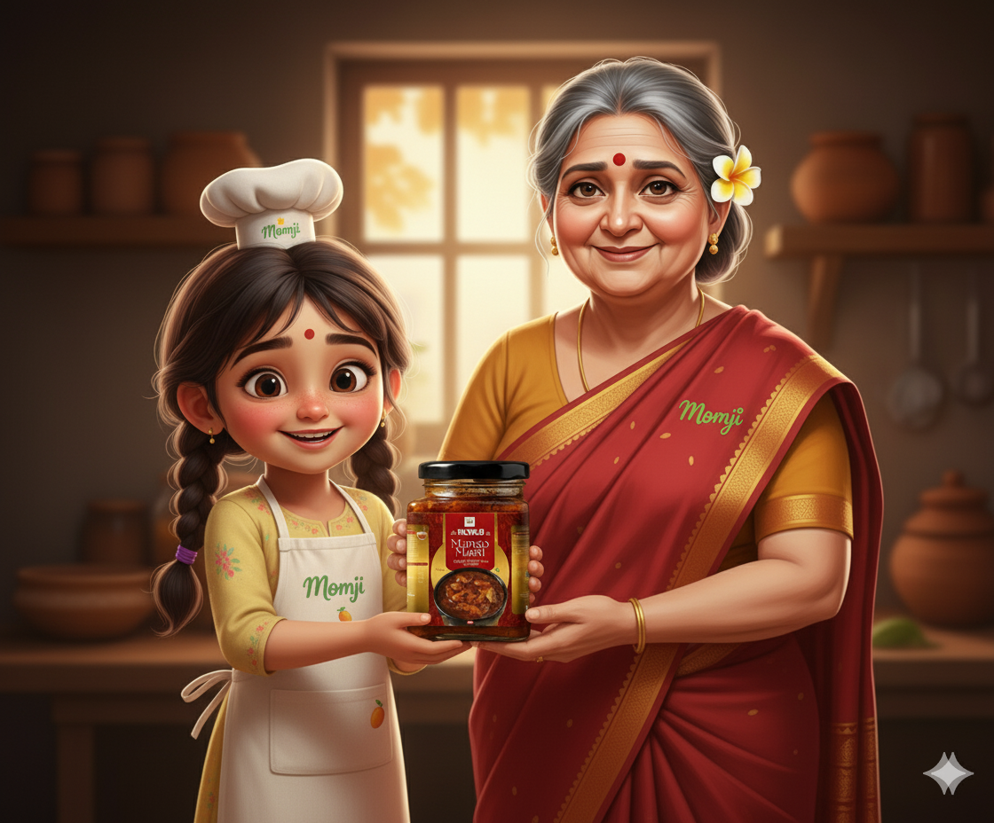 Mango Chutney_Mango Masti 350g (Khatti Meethi)