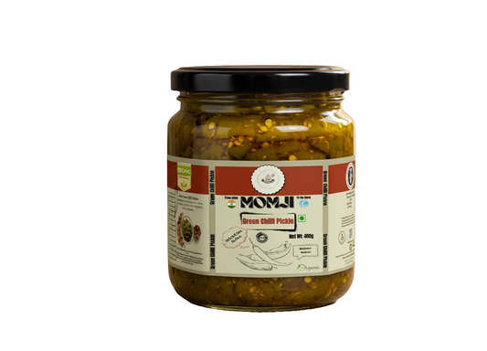 Green Chilli Pickle 400g