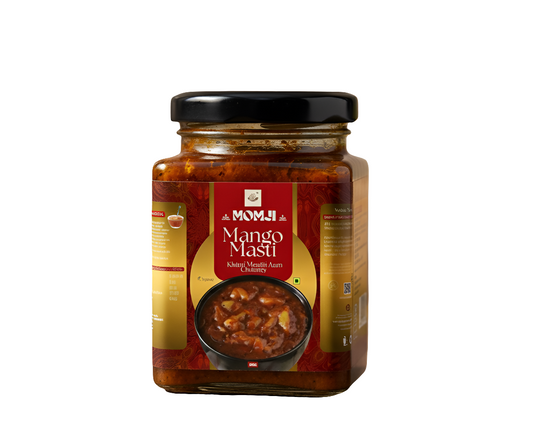 Mango Chutney_Mango Masti 350g (Khatti Meethi)