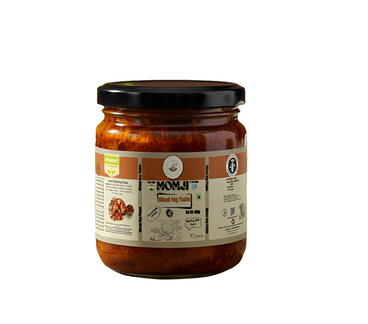 Mixed Veg Pickle 400g